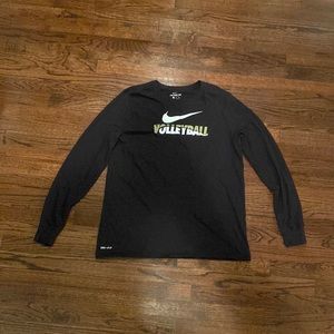 Nike volleyball long sleeve shirt